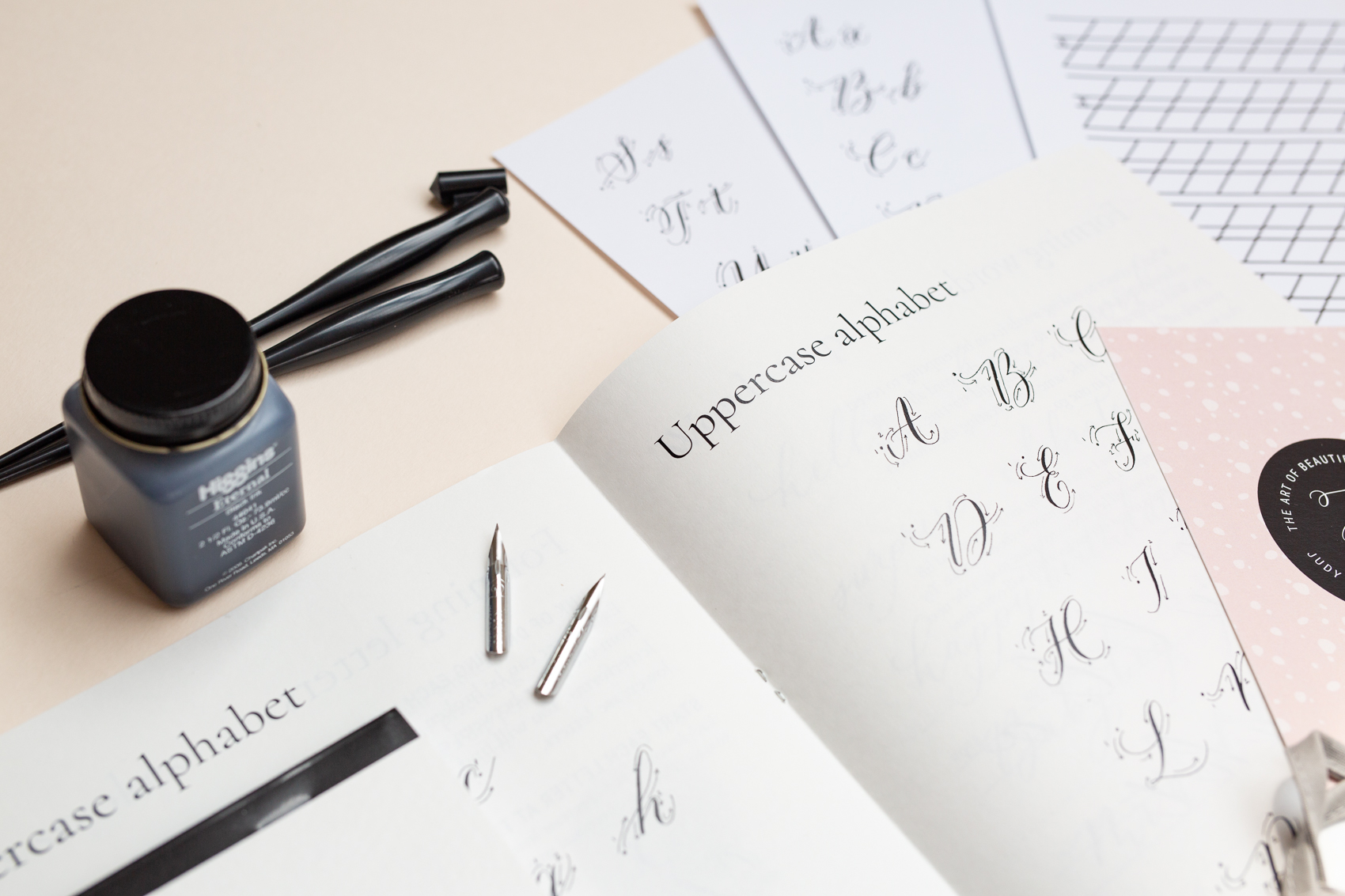 Laura Hooper Design House • Beginner Calligraphy Starter Kit