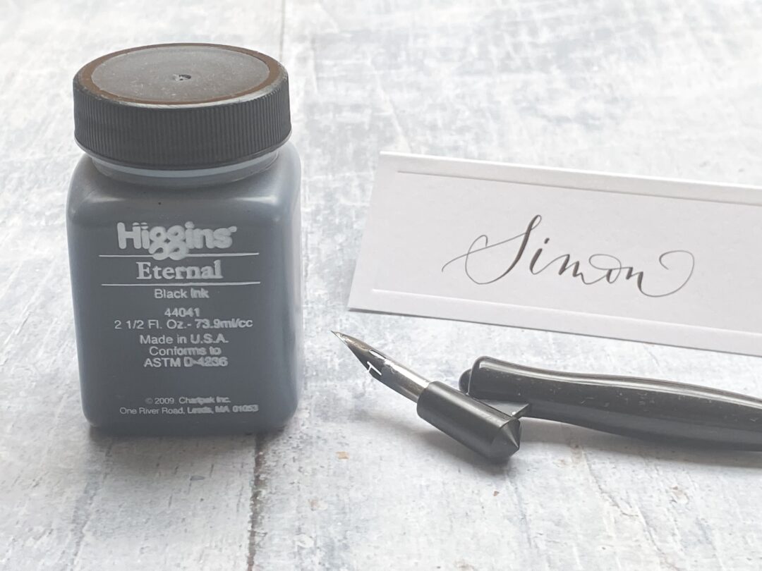 Higgins Eternal Calligraphy ink